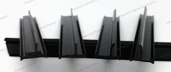 T Shape Extrusion Thermal Break Profile Polyamide Heat Insulation Strut Tape