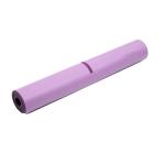 yoga mat, PU+ Natural rubber yoga mat, anti slip polyurethane, large exercise