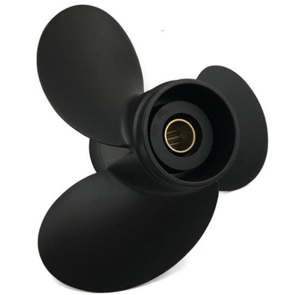 Cheap Aluminum Outboard Propeller Polyda Propeller Mercury 25-70hp for sale