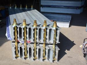 Quality Water Cooled Conveyor Belt Vulcanizing Equipment Electric Heating wholesale