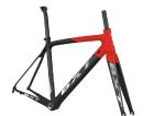 700C Rim Brake Bike Frame Full Carbon Fiber Racing Road Bike Frameset Max 23C