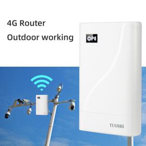 Quality Outdoor 4G LTE CPE CAT4 Router With POE Adapter wholesale