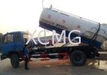 6.5L Special Purpose Vehicles , Septic Pump Truck For Noncorrosive Mucus Liquid