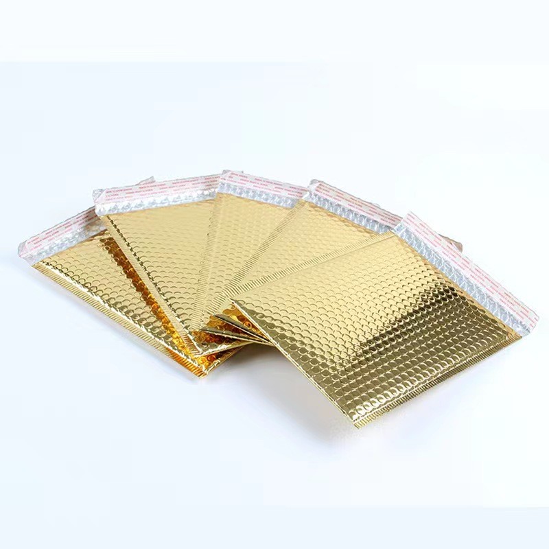 Moisture Resistant Aluminized Film Bubble Mailing Bag For Electronics