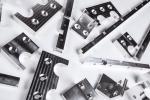 High Durability Colored CNC Machined Products With Powder Painting