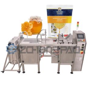 Quality Stainless Steel Food Liquid Milk Sauce Juice Packaging Machine wholesale