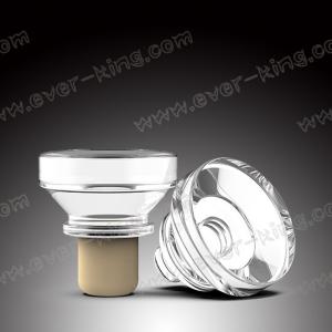 Quality OEM Custom Crystal Wholesale Glass Bottle Stopper With Polymer wholesale