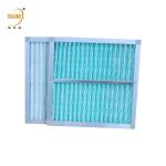 High Humidity Ventilation And Air Conditioning System Pleat Medium Air Filter