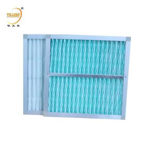 Quality High Humidity Ventilation And Air Conditioning System Pleat Medium Air Filter wholesale