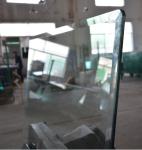 Flat 6mm Toughened Patterned Tabletop Glass for Furniture Designers