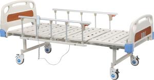 Quality Hospital Clinic Care Medical Patient Bed / Foldable Hospital Bed wholesale