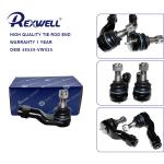 REXWELL OEM D8520-3XA0A 48520-VW025 48520-VW026 Auto Steering Gear Rack End Tie