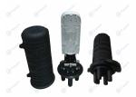 IP68 Waterproof Fiber Optic Joint Enclosure Dome Type For Optical Fiber Cable