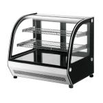 Supermarket Frost Free Tabletop Cake Showcase With Curved Glass Front