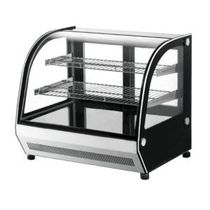 Quality Cafe Cake Merchandising Display With Chrome - Plated Shelves wholesale