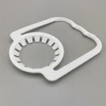 38mm Plastic Handle For Bear Milk Sauce / Water Bottle Neck Ring Flange Plate