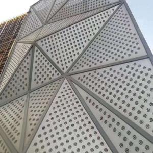 Quality Building Aluminium Curtain Wall Composite Hollow Fecades Board wholesale