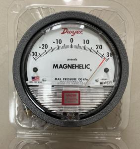 Quality Magnehelic Differential Pressure Gauge Dwyer 60PA Series 2000 wholesale