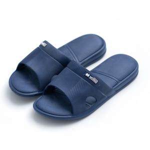 Quality Waterproof Mens Slide Slippers , Anti Slip Bathroom Slippers Indoor House Shoes wholesale