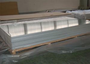 Quality Low Electrical Conductivity Alloy Aluminum Sheet / European Standards 3104 Aluminum Sheet Plate wholesale