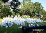 White PVC Cover 6061 T6 Outdoor Event Tents For Wedding Celebrations