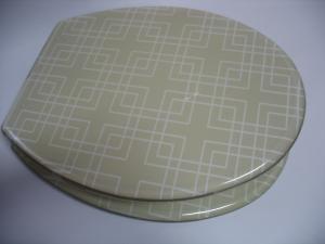 Quality poly resin toilet seat,17'18'19',zinc alloy hinge,S/S hinge,soft close hinge,MDF,PVC,PP wholesale