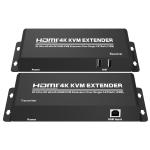 4K 120M 10.2Gbps HDMI USB KVM Extender