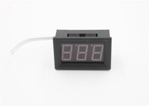 China Clear Display Digital Panel Voltmeter High Performance Easy Installation on sale