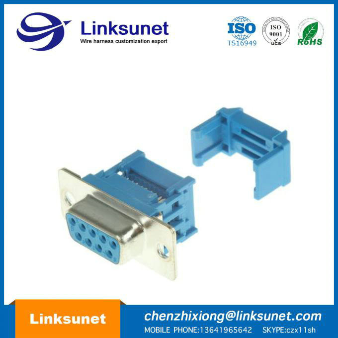 Outer Membrane Plastic VGA Cable Adapter DB9PIN , DB15PIN , DB25PIN , DB37PIN