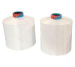 300D 600D 900D DTY 100% Polyester Filament Yarn Raw White Black