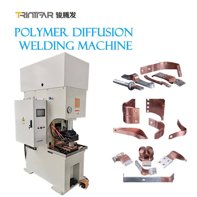 Capacitor Discharge Carbon Steel Copper Diffusion Welding Machine Aluminum Cookware