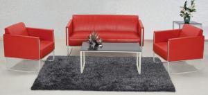 Quality Modern PU leather China reception office sofa wholesale