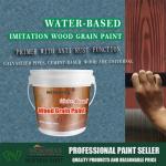 Heat Transfer Resin Epoxy Wood Grain Electrostatic Spray Powder Coating for