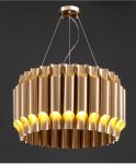 Led Chandelier For Living Dining Room Luxury Gold Stainless Steel Lamp Modern