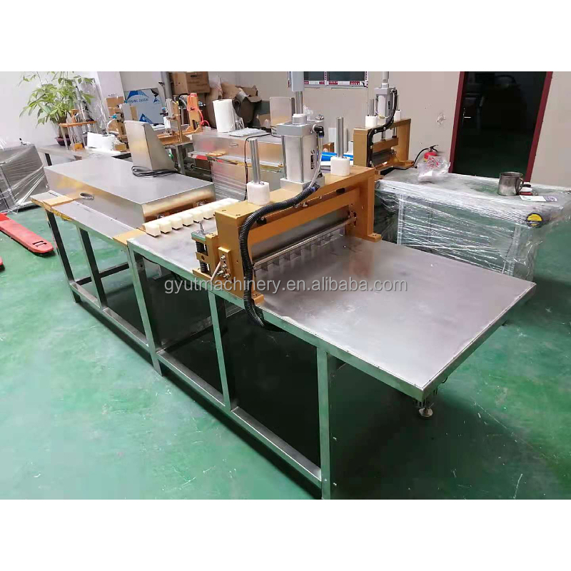 60pcs/min Capacity Soap Cutting Machine for Handmade Soap Production Line in Hotels