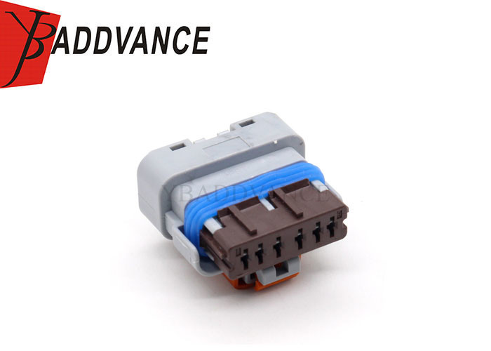 211PC062S1149 6 Pin Female Automotive FCI Throttle Pedal Connector For Car