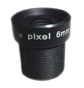 Quality 3.0MP 8mm 53° Degree CCTV Lens, M12 F2.0 1/2&quot; IR MTV Lens wholesale