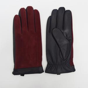Quality Hot selling Henan suede leather gloves wholesale