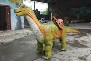 Quality Realistic Animatronic Dinosaur Kids Car High Durability With Anti Fading Skin wholesale