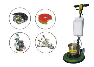 Quality Industrial Tile Floor Cleaning Machines concrete floor grinders with Durable Brush wholesale