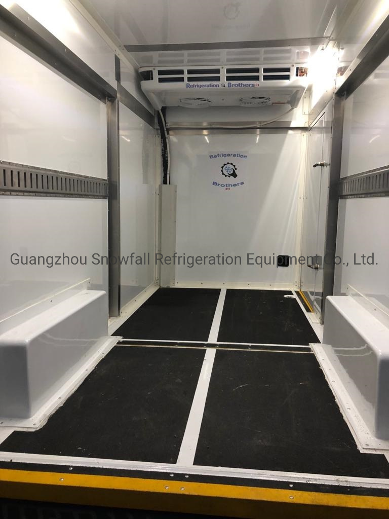 Top Type Freezer Equipment Refrigerator Van Unit