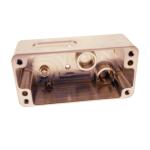 Yijin 0.01mm Tolerance Polished CNC Copper Parts