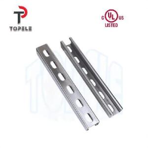Quality Channel Strut Good Quality Unistrut Channel Fitting Table Unistrut Clamps wholesale