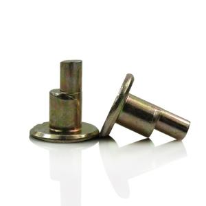 Quality RoHs Certified Semi Tubular Step Shoulder Rivets for Light Shelves in Stainless Steel wholesale