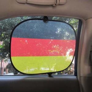 Quality National Advertising Promotional foldable car sunshade wholesale