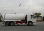 19CBM LHD 336HP Sewer Vacuum Truck 6×4 For Oil Chemical Sewage Tank Sediment