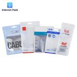 Electronic Parts Paper Plastic Composite Bag Polyester Film Anti Static