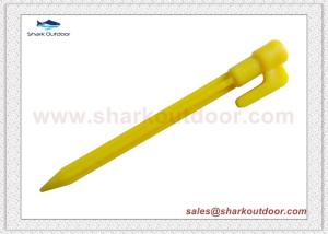 Quality Plastic Tent peg stakes 14.5 cm wholesale
