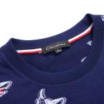 Summer Short Sleeve 100% Cotton T Shirt For Mens