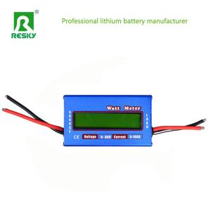 Quality 60V DC Power Meter RC Accessories 100A Digital Wattmeter For RC Lithium Battery wholesale